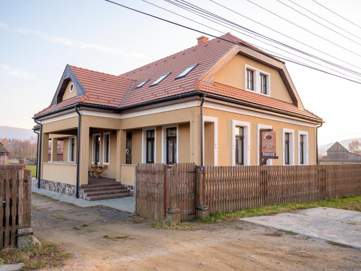 Pensiune Agroturistica Horvath-Kert Borzont Zewnętrze zdjęcie